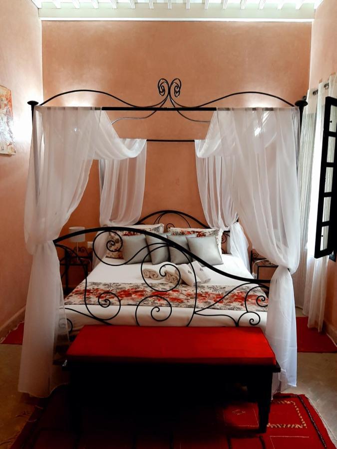Riad Dar Assalama Terrasse Vue Mer 索维拉 外观 照片