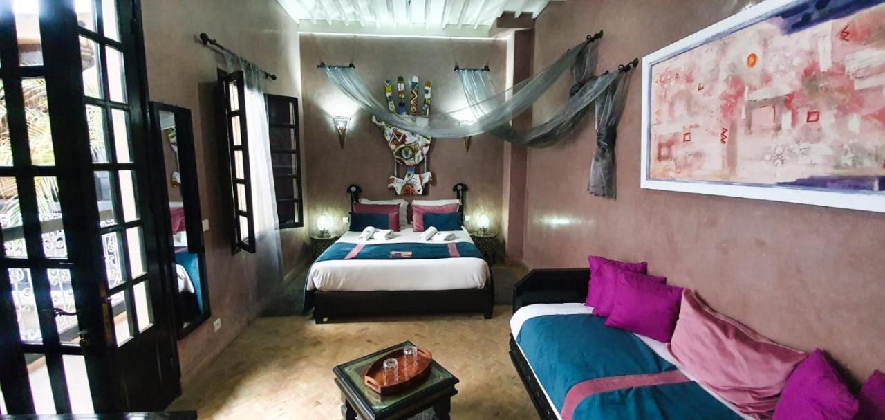 Riad Dar Assalama Terrasse Vue Mer 索维拉 外观 照片