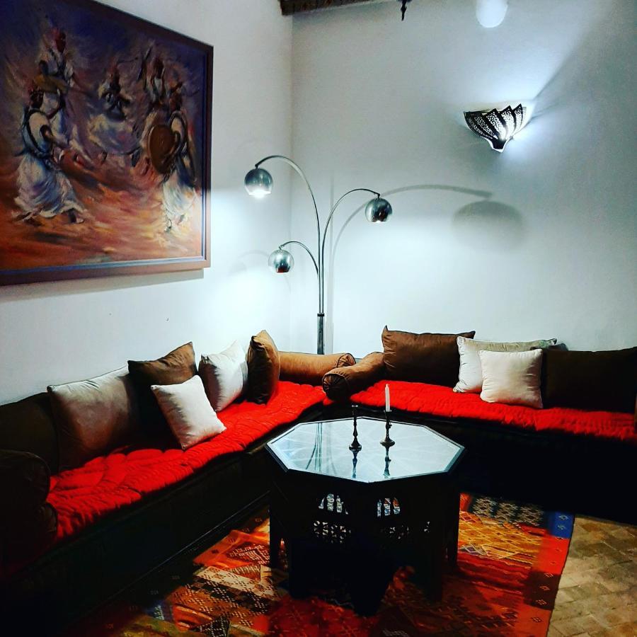Riad Dar Assalama Terrasse Vue Mer 索维拉 外观 照片