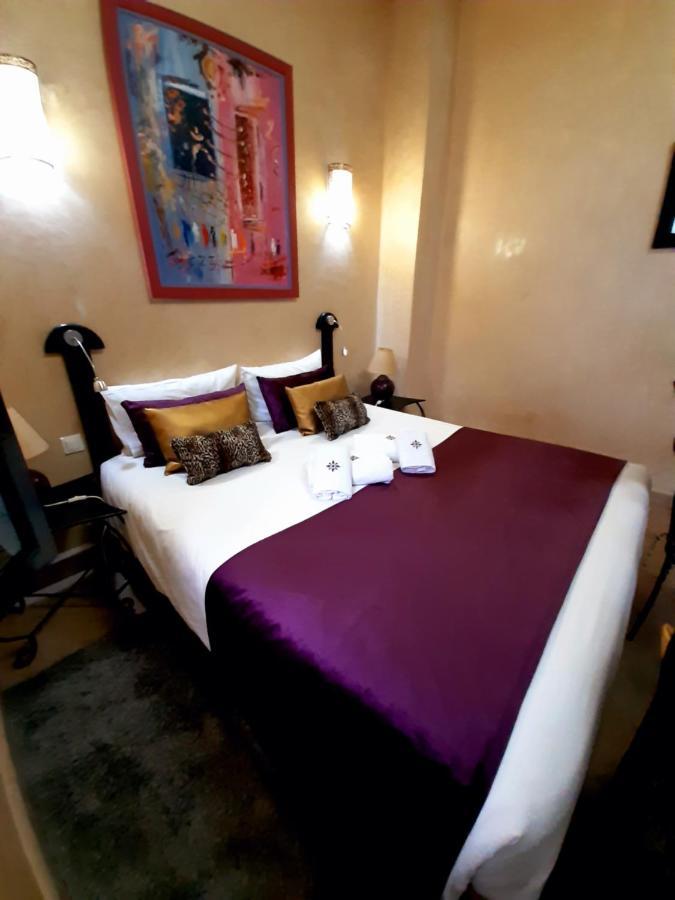 Riad Dar Assalama Terrasse Vue Mer 索维拉 外观 照片