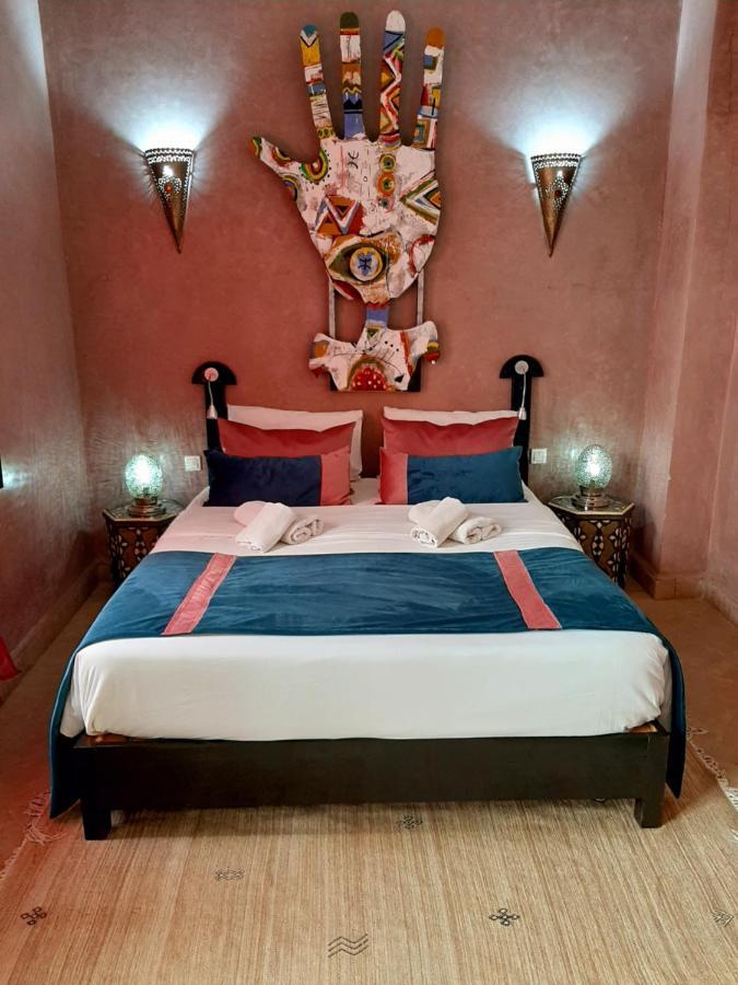 Riad Dar Assalama Terrasse Vue Mer 索维拉 客房 照片