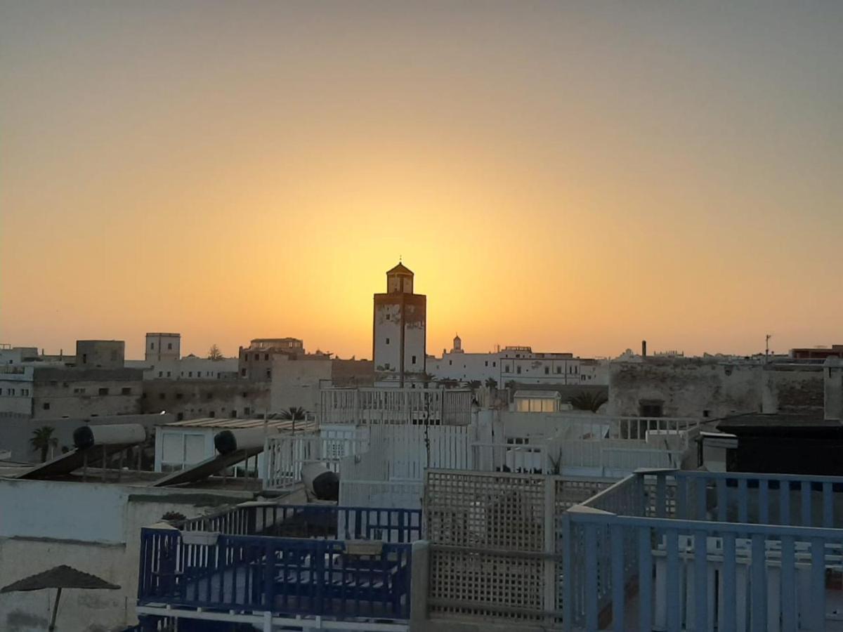 Riad Dar Assalama Terrasse Vue Mer 索维拉 外观 照片