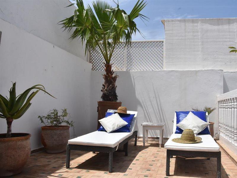Riad Dar Assalama Terrasse Vue Mer 索维拉 外观 照片