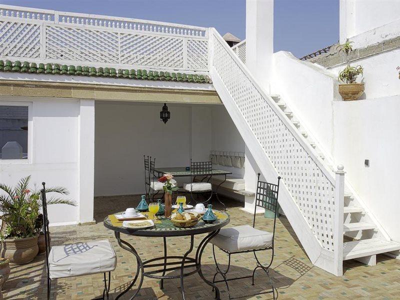 Riad Dar Assalama Terrasse Vue Mer 索维拉 外观 照片
