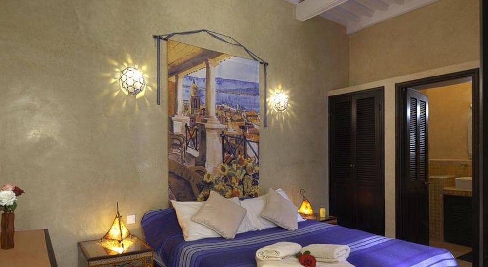 Riad Dar Assalama Terrasse Vue Mer 索维拉 外观 照片