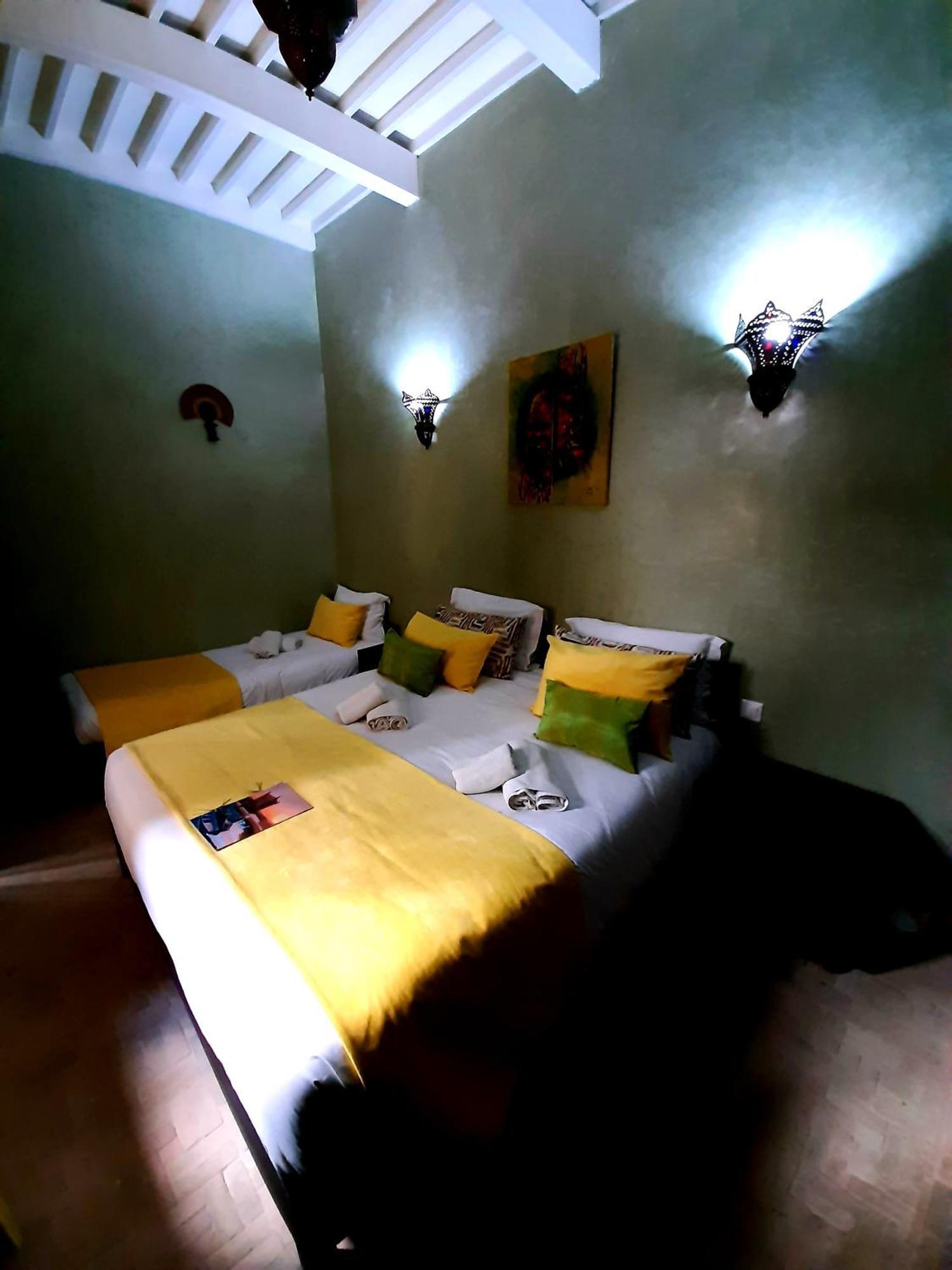 Riad Dar Assalama Terrasse Vue Mer 索维拉 客房 照片