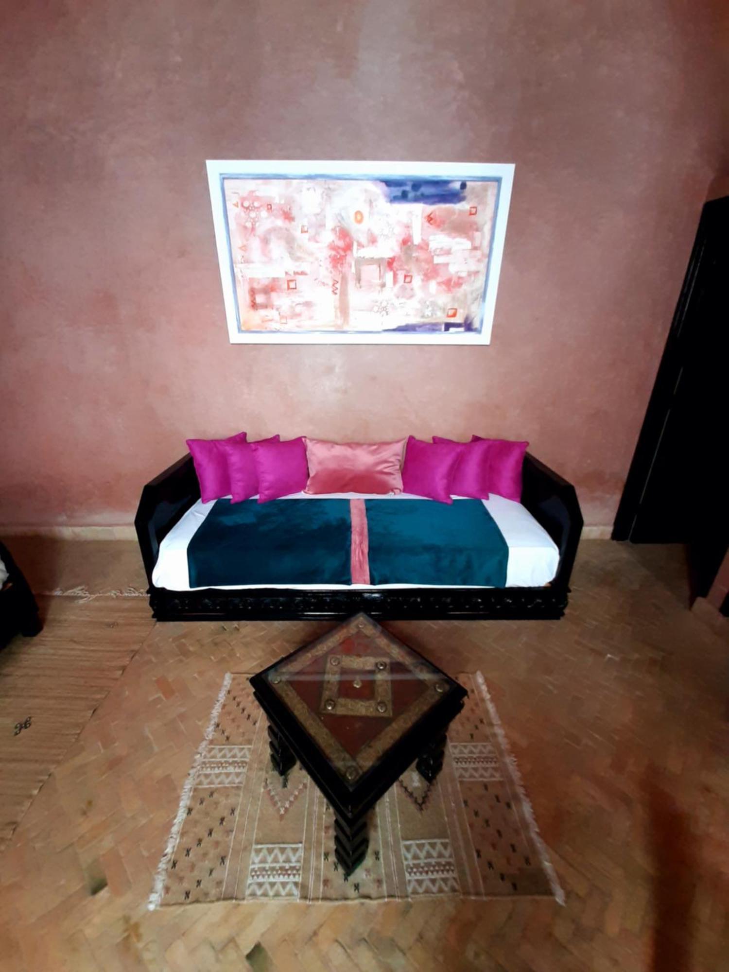 Riad Dar Assalama Terrasse Vue Mer 索维拉 客房 照片