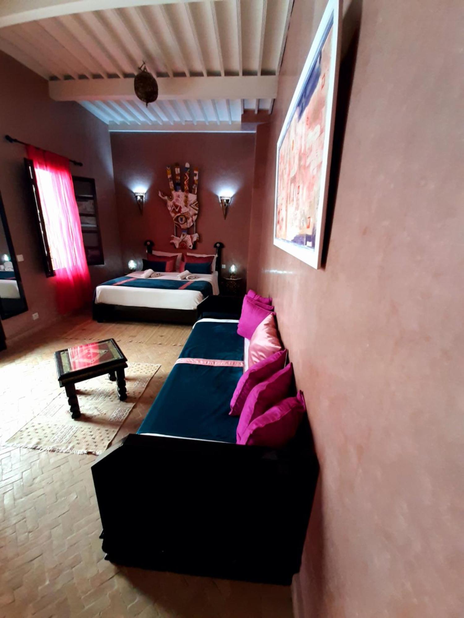 Riad Dar Assalama Terrasse Vue Mer 索维拉 客房 照片