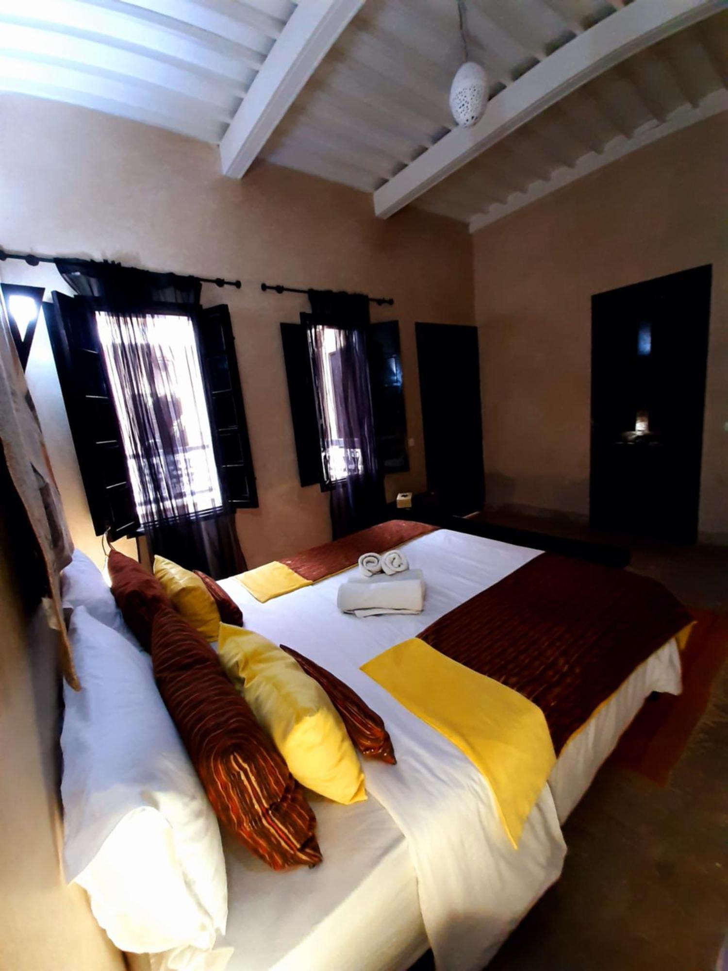 Riad Dar Assalama Terrasse Vue Mer 索维拉 客房 照片