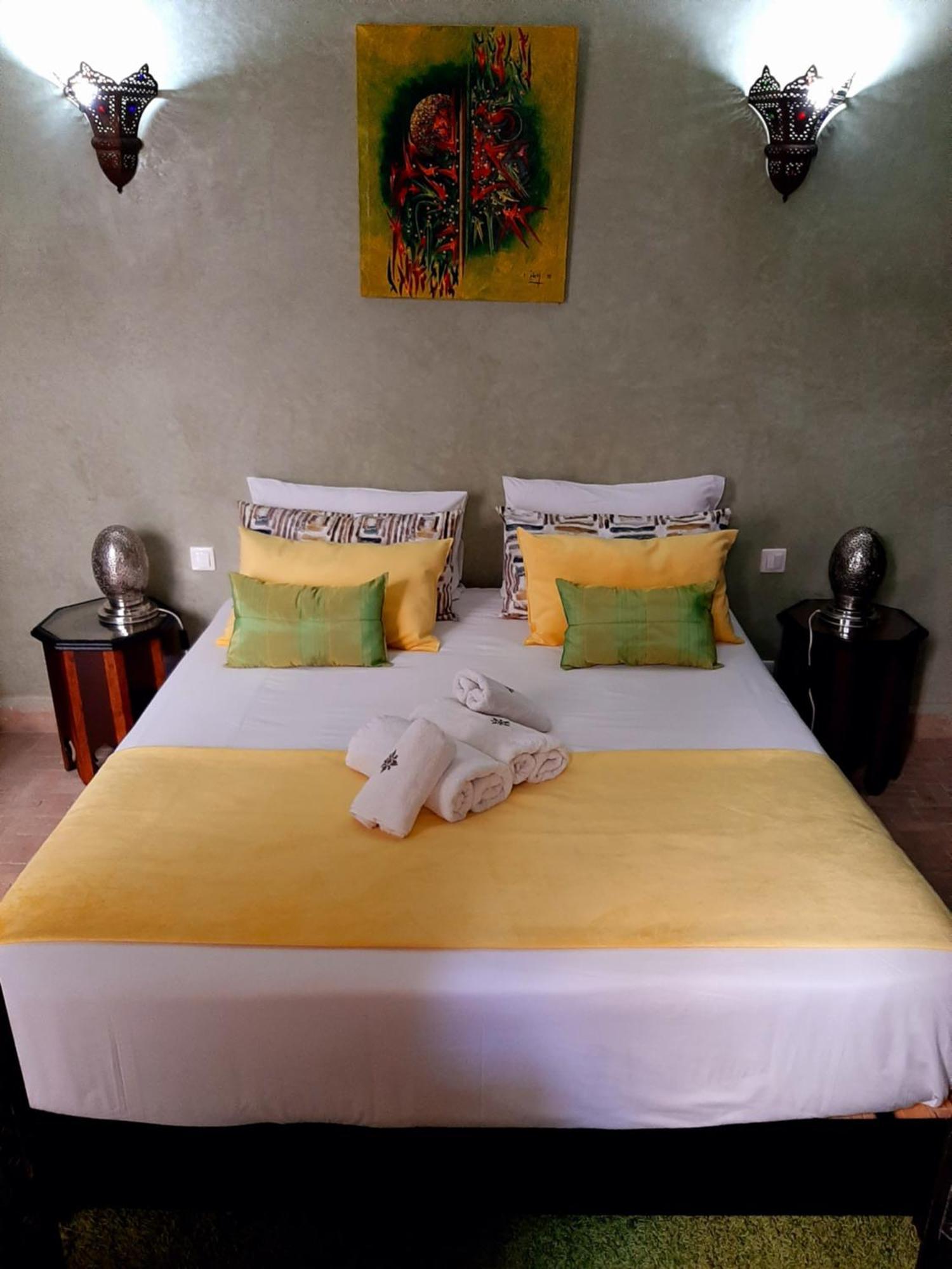 Riad Dar Assalama Terrasse Vue Mer 索维拉 客房 照片