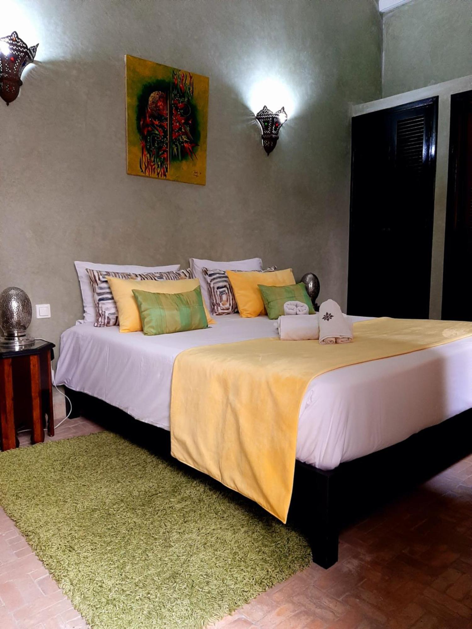 Riad Dar Assalama Terrasse Vue Mer 索维拉 客房 照片