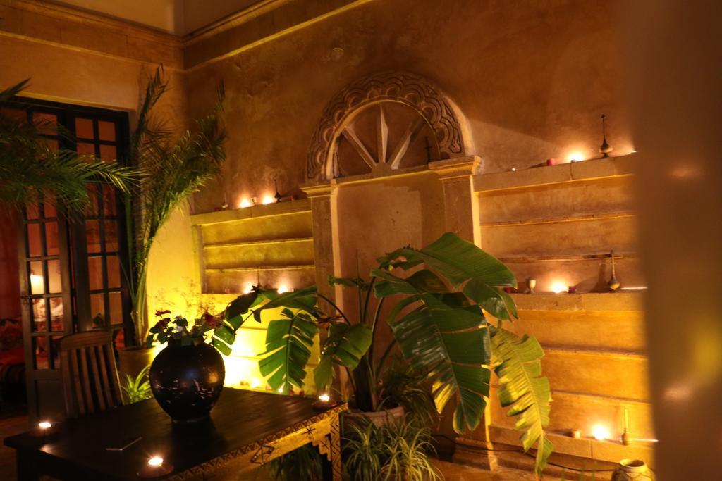 Riad Dar Assalama Terrasse Vue Mer 索维拉 外观 照片