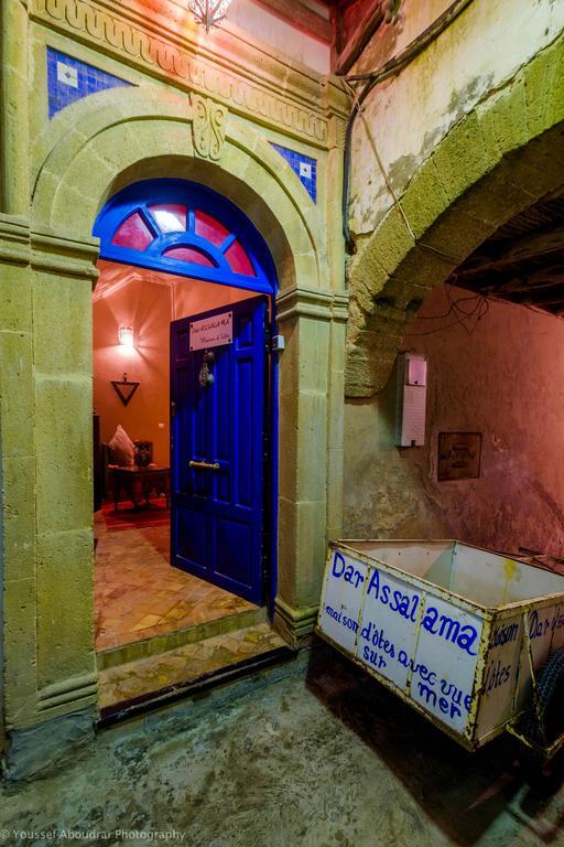 Riad Dar Assalama Terrasse Vue Mer 索维拉 外观 照片
