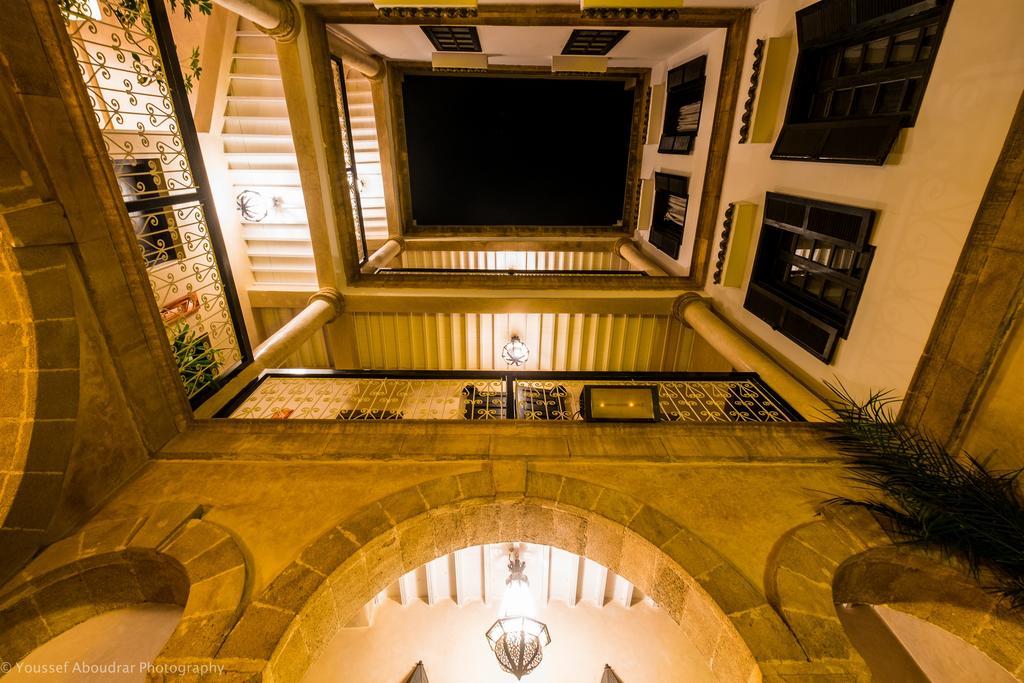 Riad Dar Assalama Terrasse Vue Mer 索维拉 外观 照片