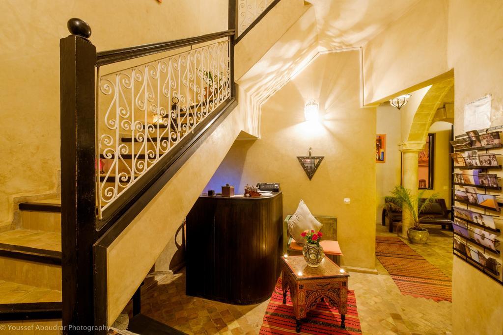 Riad Dar Assalama Terrasse Vue Mer 索维拉 外观 照片