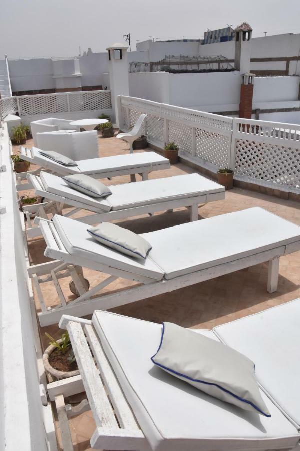 Riad Dar Assalama Terrasse Vue Mer 索维拉 外观 照片