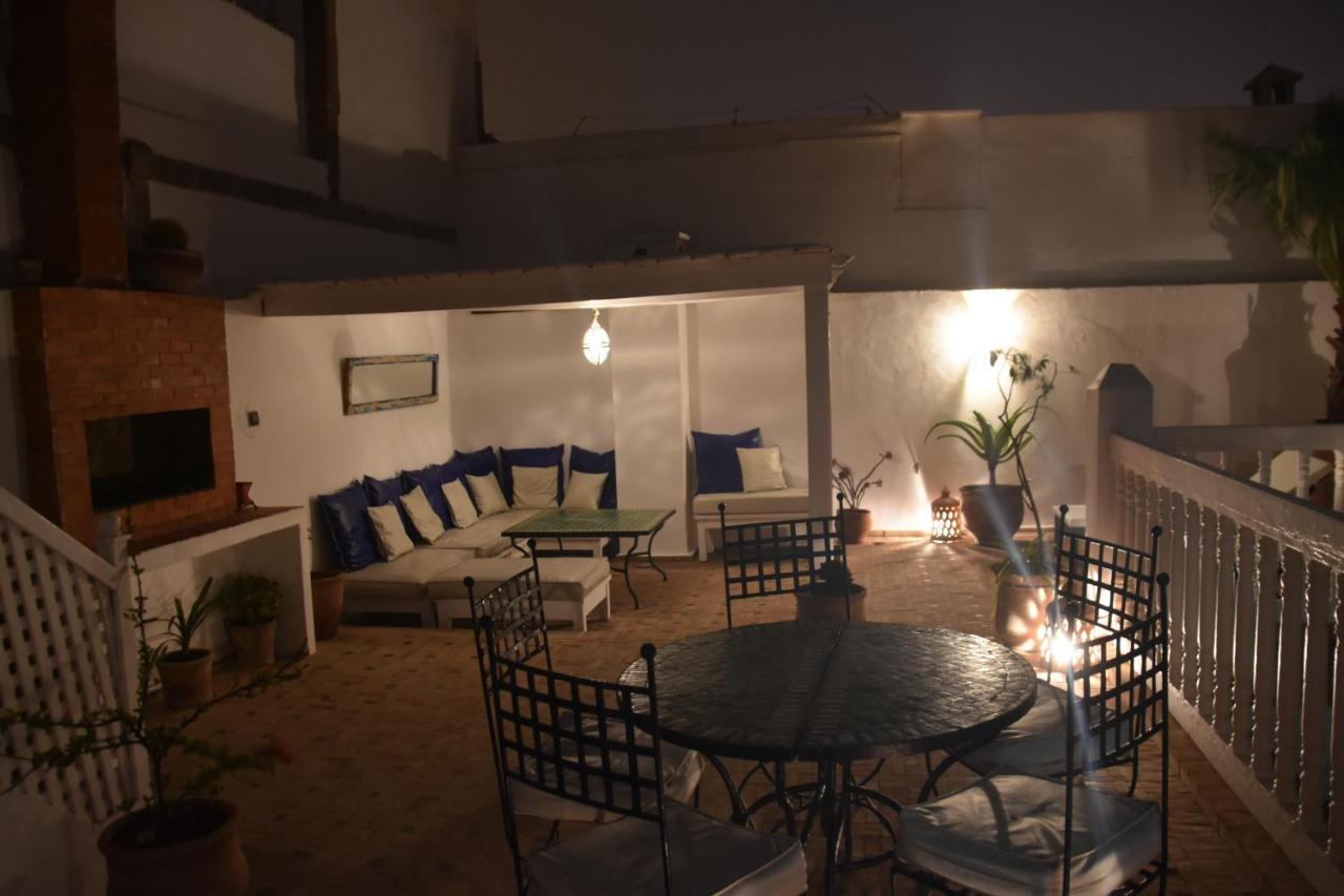 Riad Dar Assalama Terrasse Vue Mer 索维拉 外观 照片