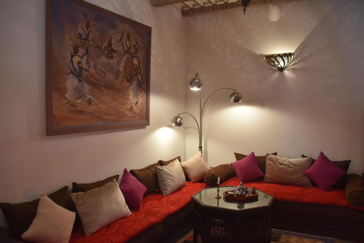 Riad Dar Assalama Terrasse Vue Mer 索维拉 外观 照片